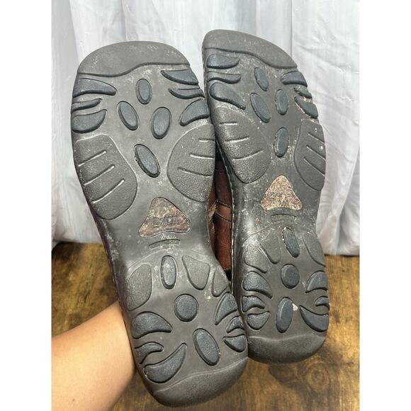 Born Fisherman Sandals Mens 13 Brown Leather Comfort Gorpcore Hiking Minimalist - Picture 12 of 12